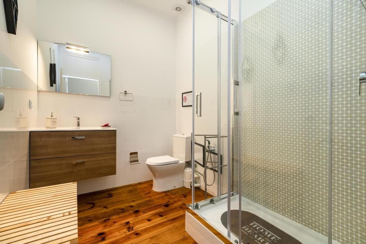 Retro M2 R4 - Lovely Double Room With Shared Bathroom Lissabon Buitenkant foto