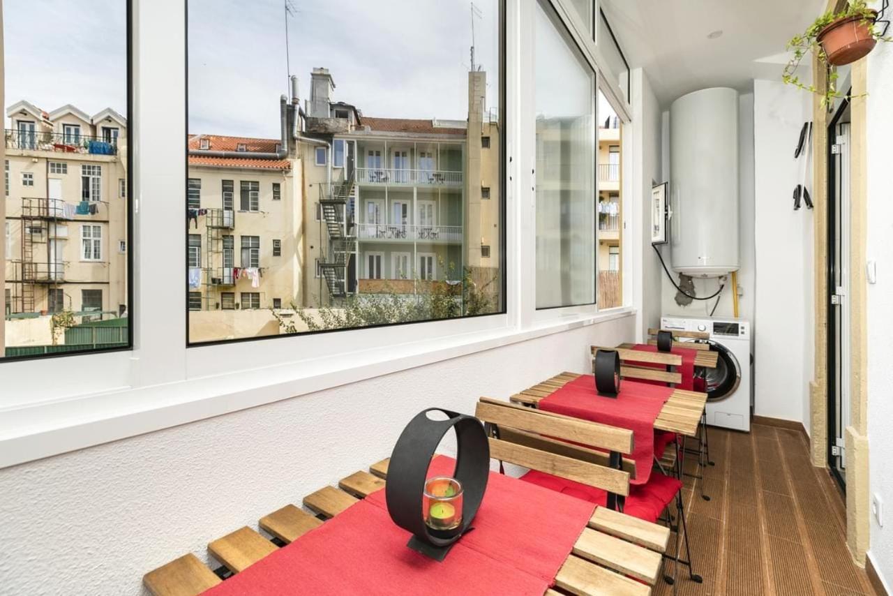 Retro M2 R4 - Lovely Double Room With Shared Bathroom Lissabon Buitenkant foto
